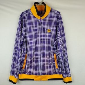 Vtg Los Angeles Lakers track jacket